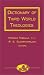 Books : Dictionary of Third World Theologies