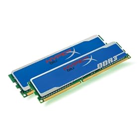 4 Go de Kingston HyperX (2 x 2 Go) DDR3 PC3-12800 1600MHz CL9 DIMM 240-pin