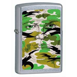 Street Chrome, Hidden Face (ZI21005) Category: Standard Issue Zippo Lighters