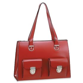 Jack Georges Ladies Milano Collection Fifth Avenue Tote