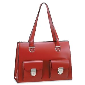 Jack Georges Ladies Milano Collection Fifth Avenue Tote