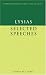 Lysias: Selected Speeches (Cambridge Greek & Latin Classics) (Cambridge Greek and Latin Classics)