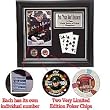 Phil Hellmuth Jr. Limited Edition Collectible Plaque