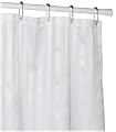 Croscill Fabric Shower Curtain Liner, White