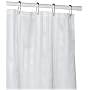 Croscill Fabric Shower Curtain Liner, White