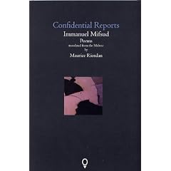 Confidential Reports (Cork 2005 Translation Series)