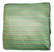 100% Dupioni silk floor box pillow