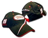 #99 CARL EDWARDS OFFICE DEPOT BLACK PIT HAT
