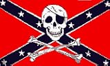 Rebel Pirate Flag