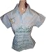 Apple Bottoms Button up Shirt (FREE Priority Mail Shipping)