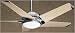  : Casablanca 3245T Stealth Fan - Brushed Nickel Contemporary Ceiling Fan 53