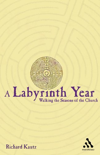 A Labyrinth Year: Walking The Seasons Of The Church under Anglican in The Books Store