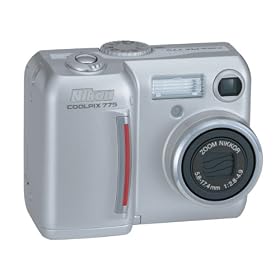 Nikon Coolpix 775  Digital Camera