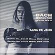 Bach Works for Violin Solo