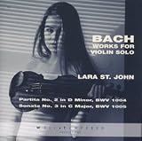 Bach Works for Violin Solo