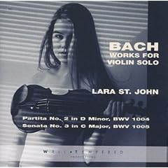 Bach Works for Violin Solo