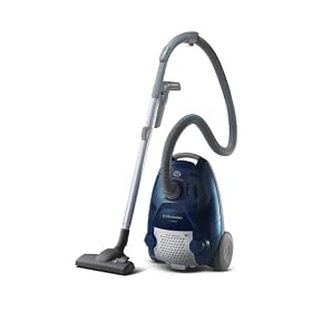 Electrolux ZAM6106 Air Max Bagged Cylinder Vacuum Cleaner 2000w Clear Blue