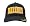 Black Marines Gold Lettering Cap