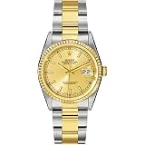 Rolex Oyster Perpetual Datejust Two-Tone 18kt Gold and Steel Mens Watch 116233CO by Rolex