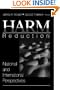 Harm Reduction: National and International Perspectives