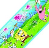  : Spongebob Squarepants - Jelly Fishing - Wall Paper Border