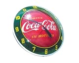 Coke Bubble Wall Clock