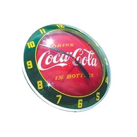 Coke Bubble Wall Clock