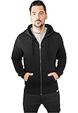 Urban Classic Diamond Quilt Zip Hoody TB830