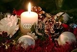 Wallmonkeys Peel and Stick Wall Decals - Advent, Advent, a Little Light ... - 48