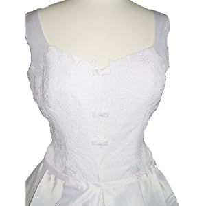 Alfred Angelo White Wedding Gown Dress, Size 12, Fl37