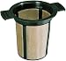 Fackelmann Goldton Dauerteefilter 8,5cm
