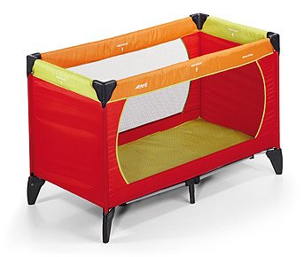 Hauck 604168 - Reisebett Dream`n Play Sun orange