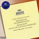 H�ndel: Water Music; Music for Royal Fireworks [Germany]