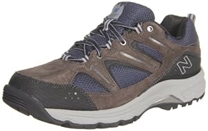 New Balance Men's MW759 Country Walking Shoe,Grey/Blue,7 D US
