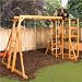 Kitchen & Housewares : Mad Dash Max Climbing Frame with Sandpit