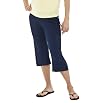 Liz Lange for Target Organic Crop Pant- Navy