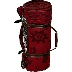 PetzOFF Pet Deterrent Throw - 56" x 72" in Embossed Cranberry