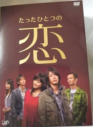 たったひとつの恋 DVD-BOX 亀梨和也 綾瀬はるか 田中聖 平岡祐太 戸田恵梨香