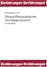 Books : Ethisch-Philosophisches Grundlagenstudium.