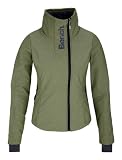 Bench Damen Jacke mit Stehkragen LUXE, deep lichen green, XS