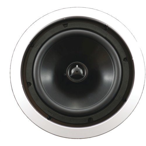 AudioSource AC8C 8-Inch In-Ceiling Speakers (Pair, White)