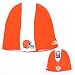 Cleveland Browns Orange Center Panel YOUTH Knit Beanie