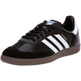 adidas Originals SAMBA G17100, Unisex - Erwachsene Sneaker, Schwarz  (BLACK1/WHT/G), EU 42 2/3  (UK 8-)