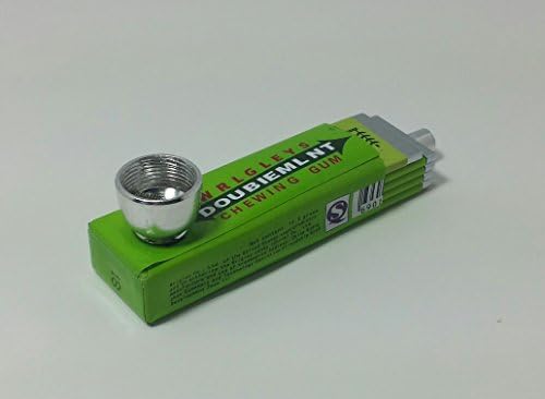 Doubiemlnt "Pack of Gum" Shaped Pipe Incredible Detail