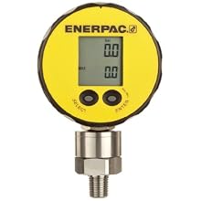 Enerpac DGR-1 Digital Hydraulic Pressure Gauge with 0 to 15,000 Pounds Per Square Inch