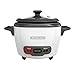 BLACK+DECKER RC503 Uncooked Rice Cooker 3-cup White