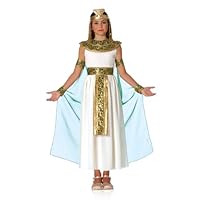 Kids Halloween Costumes Childrens Girls Cleopatra Egyptian Queen of the Nile Costume Theme Party Outfit