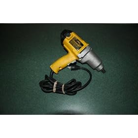 DEWALT DW290 1/2-Inch Heavy-Duty Electric Impact Wrench