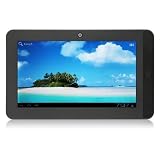 X6 7-Inch 8GB Android 4.0 Touchscreen 1080P Camera Tablet Computer (Black)
