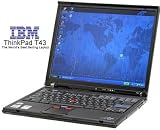 IBM LENOVO THINKPAD T43 CENTRINO 1.8GHZ 1024MB 40GB CDRW/DVD WIFI XP PRO LAPTOP